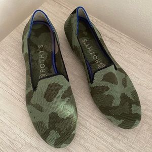 Rothy’s Camo Loafers